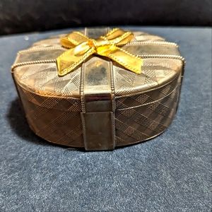 Elegance silver plated zinc jewelry box